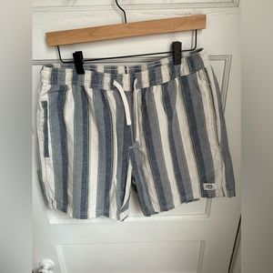 Katin Striped Shorts - L